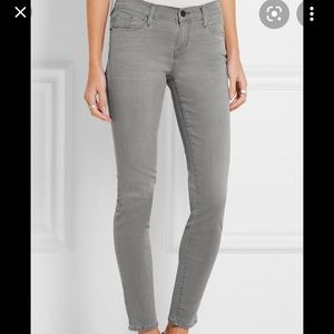 Frame Denim | “Le Skinny de Jeanne” in Light Grey